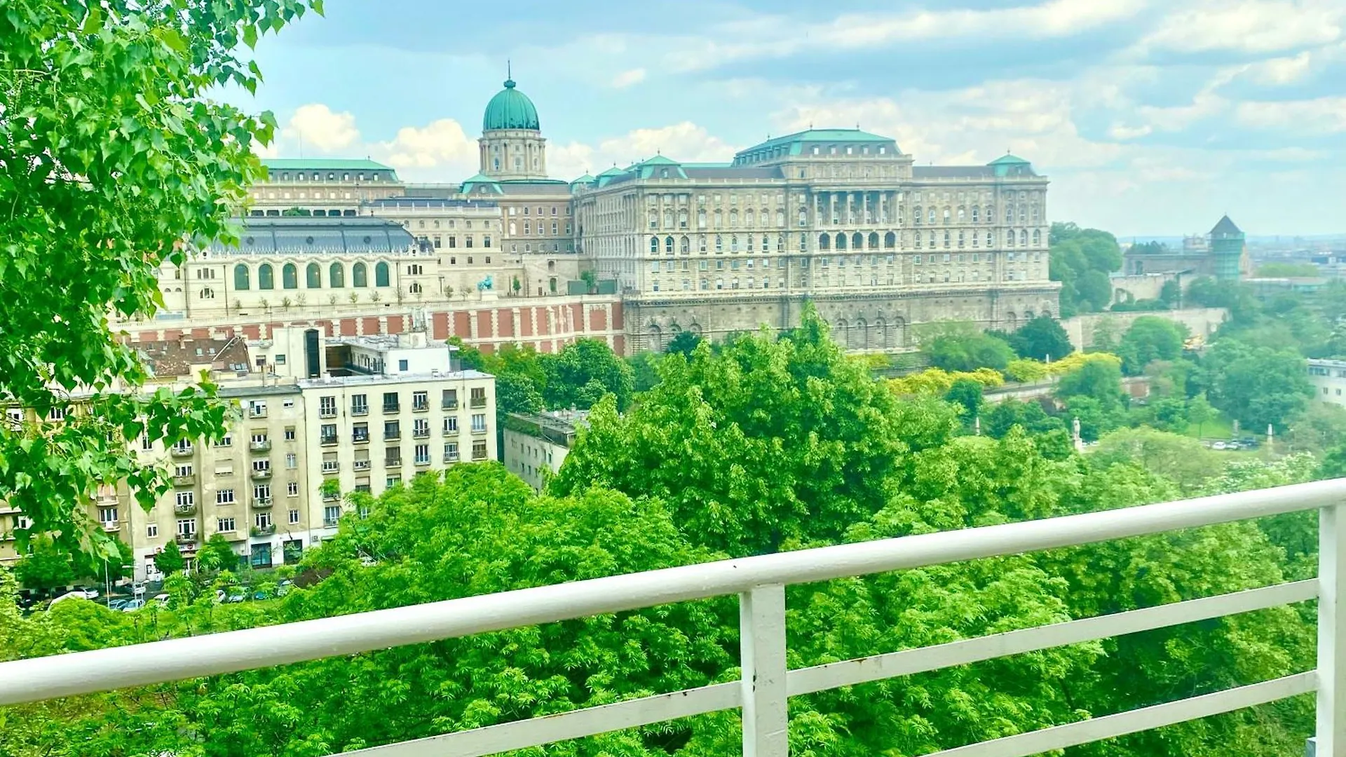 Appartamento Luxury View Flat To The Castle Budapest